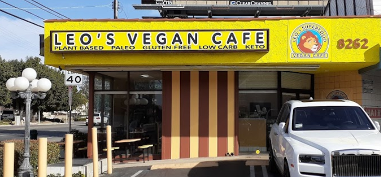 Leos Superfood Vegan Cafe Northridge