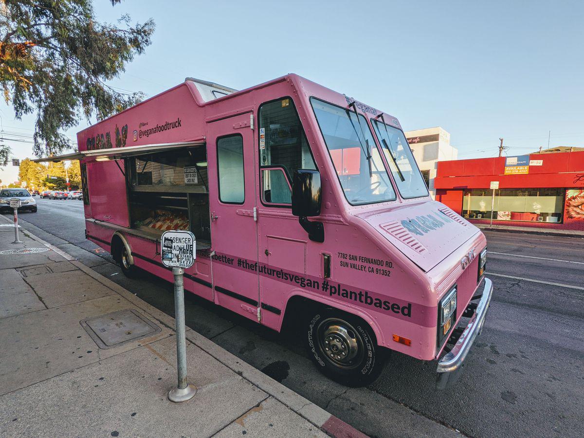 Vegan AF Food Truck Los Angeles
