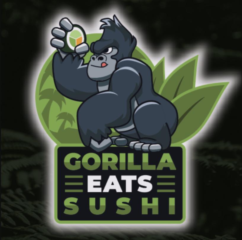 Gorilla Eats Sushi San Diego