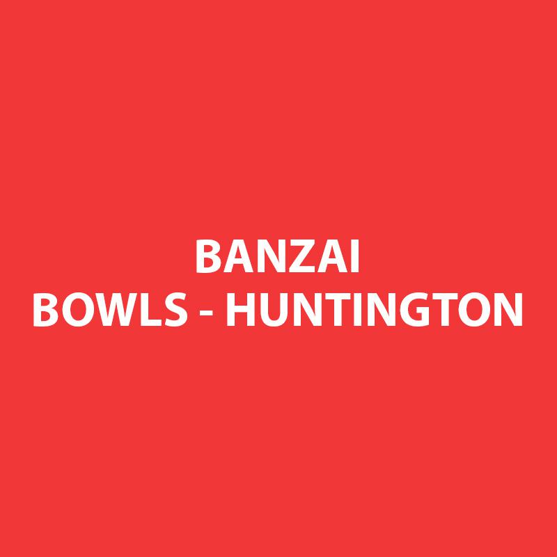 Banzai Bowl Huntington Beach