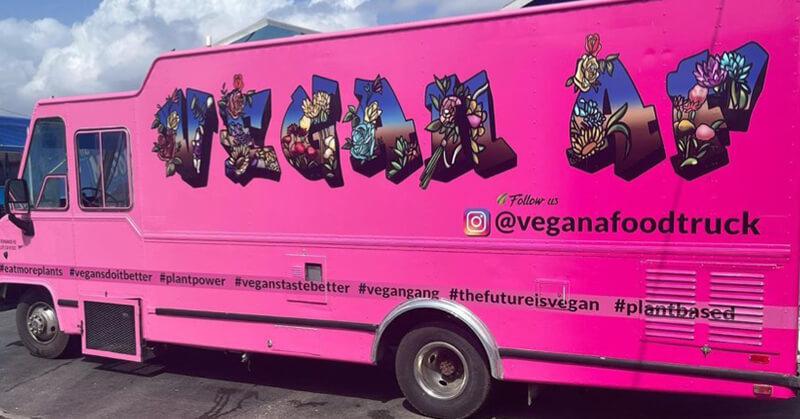 Vegan AF Food Truck Los Angeles