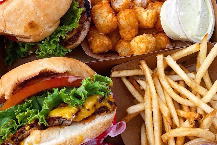 Monty's Good Burger - Koreatown Los Angeles