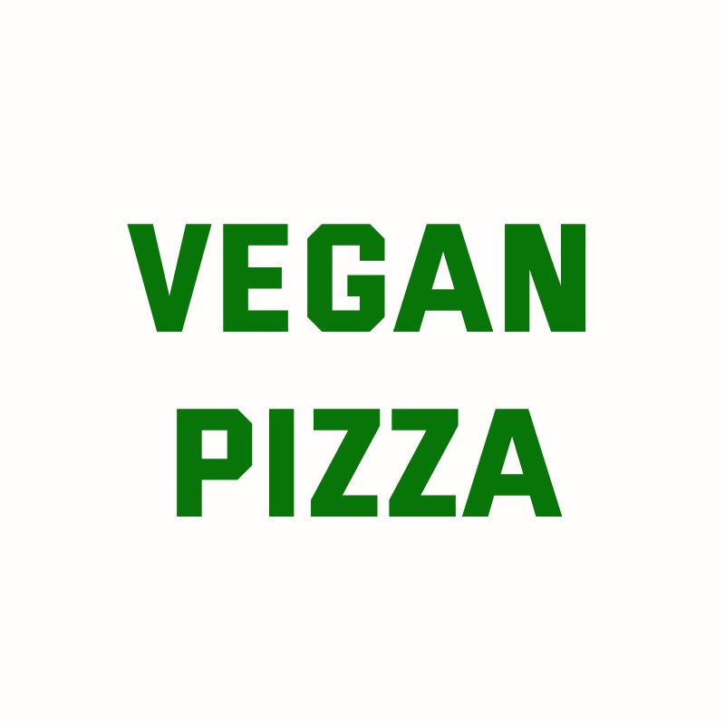 Vegan Pizza Garden Grove